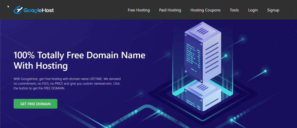 Googie Host website FREE Hosting Service