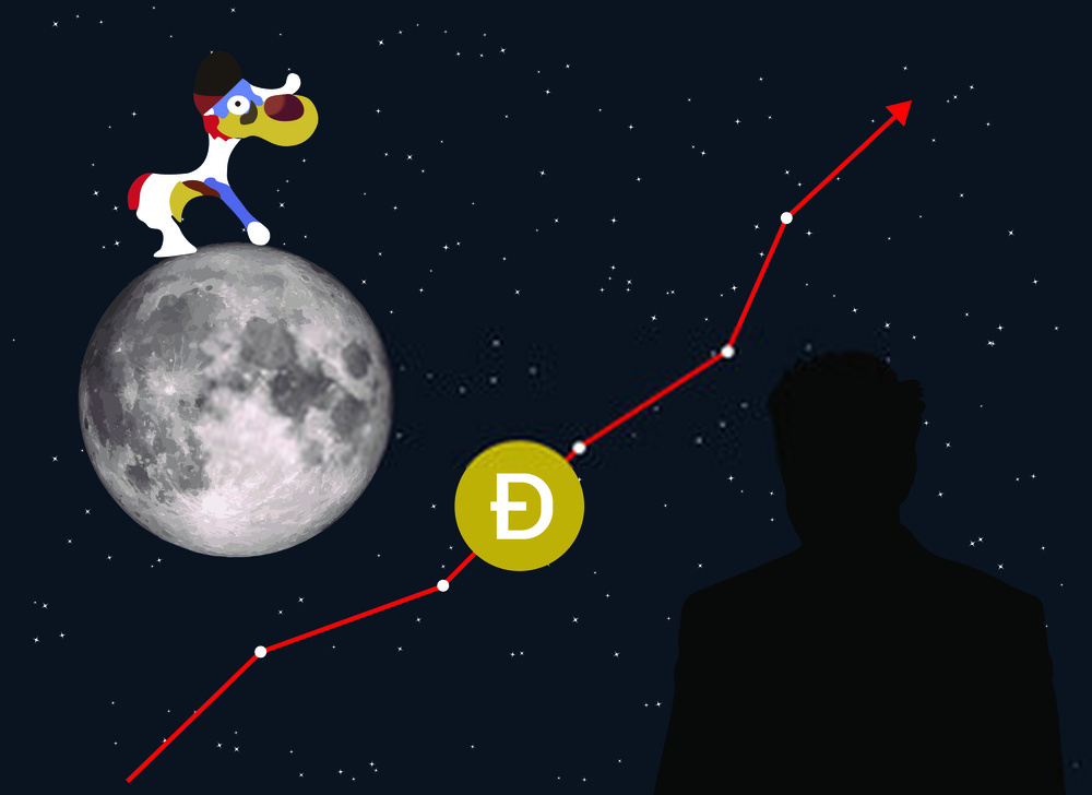 Dogecoin to the moon