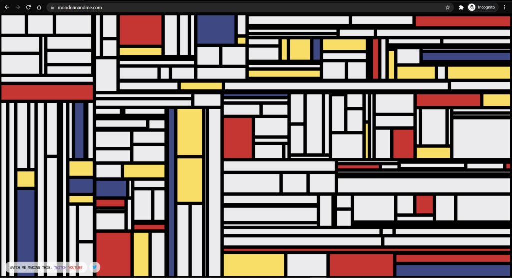 Block images
Piet Mondrian Artwork