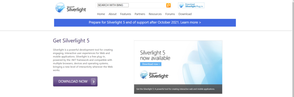 microsoft silverlight