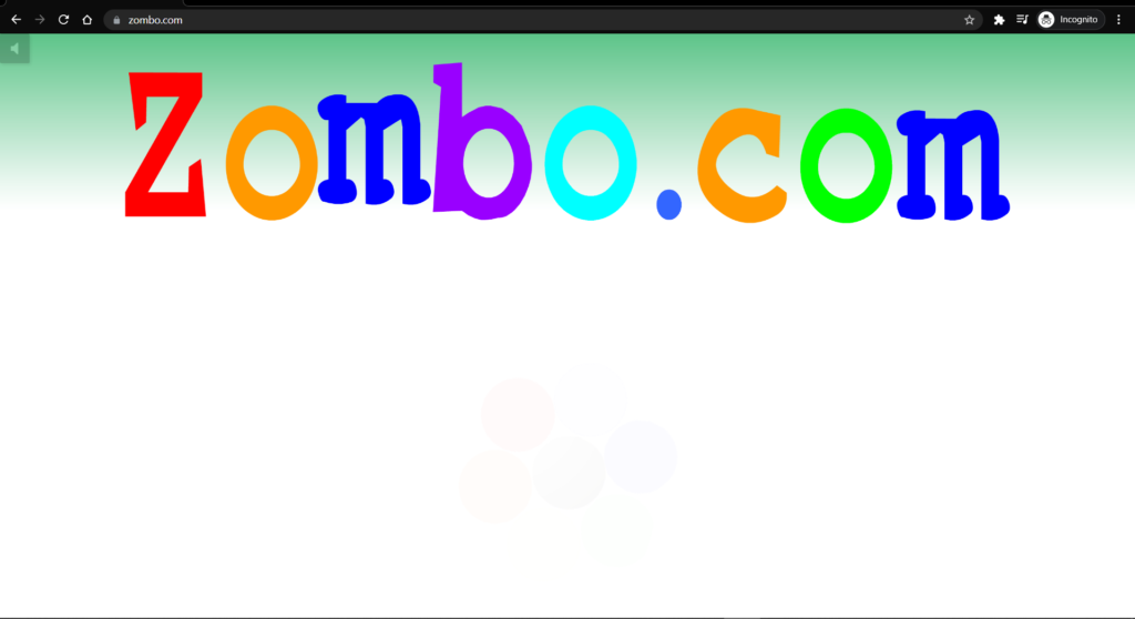 Zombo Com website