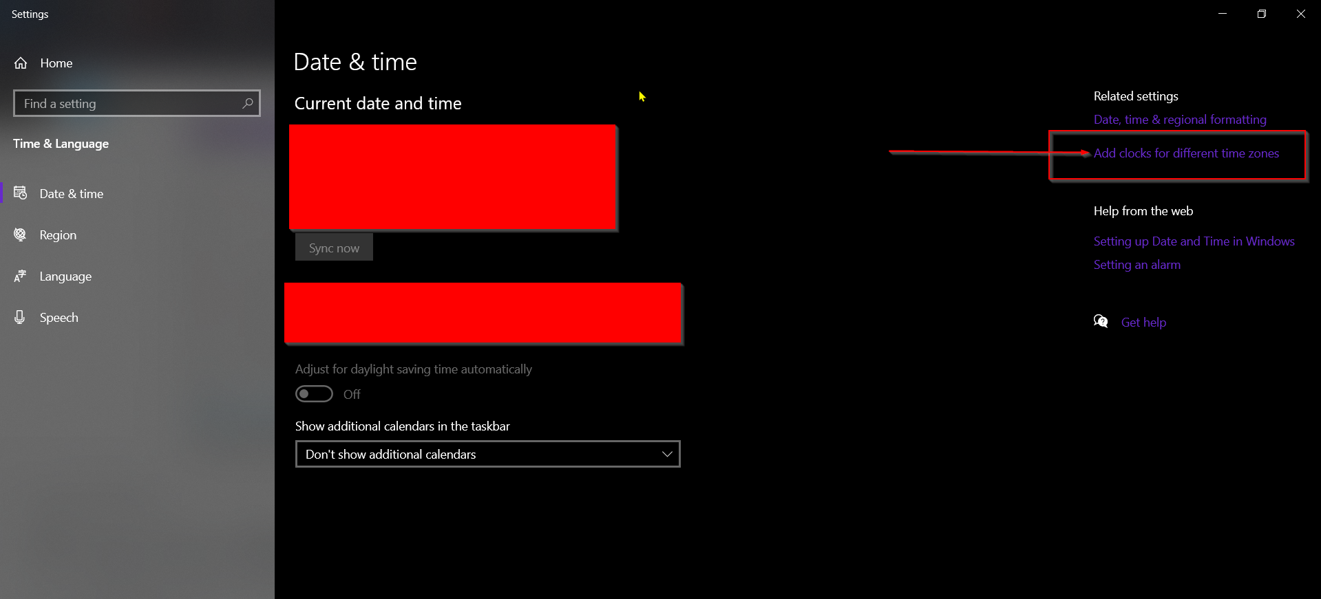 How to add a second clock for another time zone in Windows 11 OS
